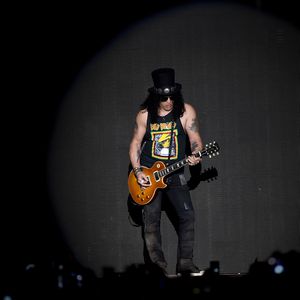 Gitarrist Slash hatte echt "besch*ssenen Flug"