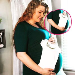 Im 9. Monat: "Sister Wives"-Mykelti zeigt riesigen Babybauch