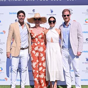 Prinz Harry und Meghan bringen beim Polo Glanz aus Hollywood