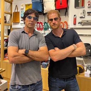 Prinz Harry und Nacho Figueras gehen für ihre Frauen shoppen