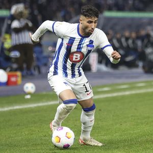 Ist Nader Jindaouis Traum von Hertha-BSC-Karriere geplatzt?
