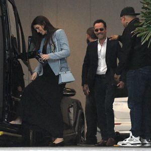 Nach Baby-News: Marc Anthony und Nadia strahlen um die Wette