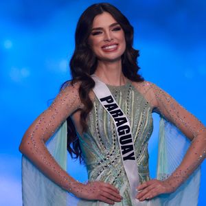 Nadia Ferreira bei der Miss-Wahl 2021