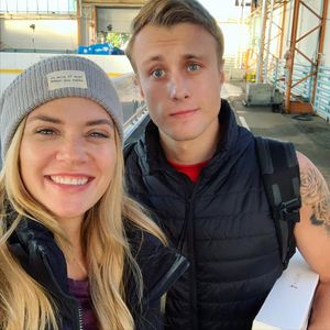 Nach "Dancing on Ice"-Aus: Nadine & Niko genießen Abend