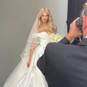Schon vor einer Woche: Model Nadine Leopold hat geheiratet