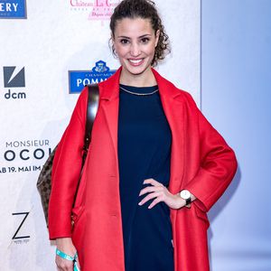 Nadine Menz bei der Premiere von "Monsieru Chocolat" in Berlin