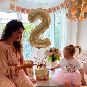 Nadine Menz happy: Ihre Tochter wird schon zwei Jahre alt!