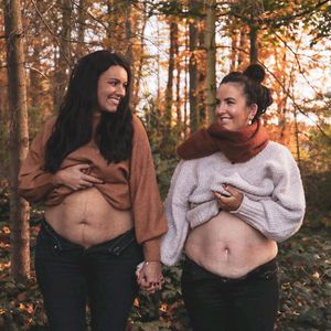 After-Baby-Postings: Dina und Kim überwältigt von Resonanz!