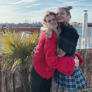 GNTM-Nadine eingezogen: Das sagt Mareikes Verlobter dazu!