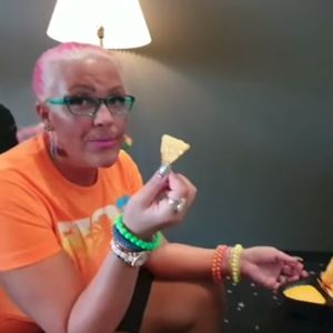 Auszeit vom Kilo-Kampf: Nadine Zucker gönnt sich Käse-Nachos