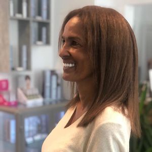 Bye-bye, Locken: Nadja Abd el Farrag hat eine neue Frisur
