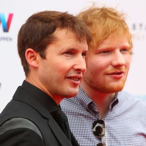 Große Ehre: James Blunt macht Ed Sheeran zum Patenonkel!