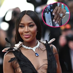 Riesenklunker: Hat sich Naomi Campbell heimlich verlobt?