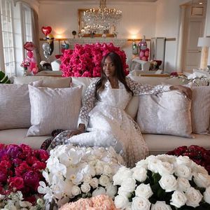 Nach 50. Geburtstag: Naomi Campbell sendet Dankesbotschaft