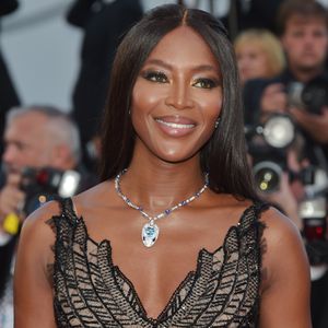 Foto-Beweis: Naomi Campbell vor drei Wochen nicht schwanger