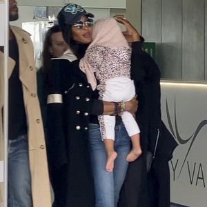 Seltener Anblick: So groß ist Naomi Campbells Tochter schon!