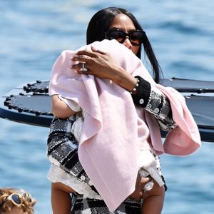 Auf einer Luxus-Jacht: Naomi Campbell feiert 53. Geburtstag!