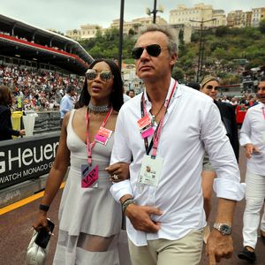 Arm in Arm in Monaco: Ist das etwa Naomi Campbells Neuer?