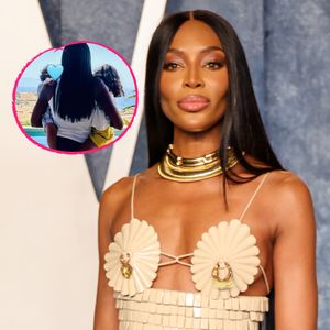 Stolze Mama: Naomi Campbell teilt ein seltenes Familienfoto