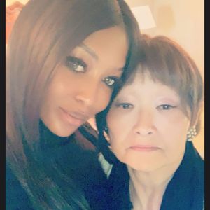 Naomi Campbell trauert um ihre verstorbene Tante Gloria