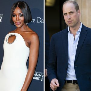 "Er war so süß": Naomi Campbell überraschte Prinz William