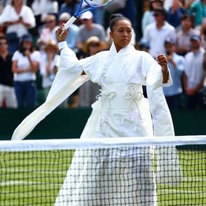 Naomi Osaka polarisiert mit "Kill Bill"-Look in Wimbledon