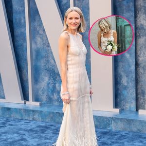 Traum in Spitze: So schön sah Naomi Watts als Braut aus!
