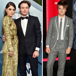 "Stranger Things"-Stars: So witzig ist Joe Keery am Set
