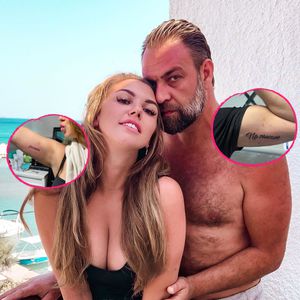 Besondere Bedeutung: Liebestattoos für Natalia und Jiorgos!