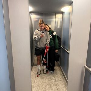 Hat diese Teamkollegin etwa Lena Oberdorfs Herz erobert?