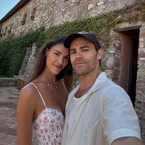 Großer Diamant: Paul Wesley und Natalie verkünden Verlobung