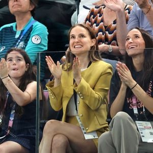 Strahlend: Auch Natalie Portman fiebert bei Olympia mit!
