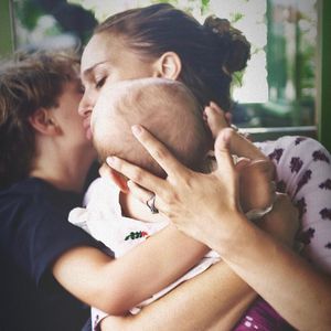Selten! "Star Wars"-Ikone Natalie Portman zeigt ihre Kinder