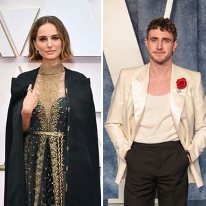 Läuft da etwa mehr zwischen Natalie Portman und Paul Mescal?