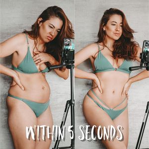 Cellulite-Fotos: Natalie Stommel kämpft für Realität im Netz