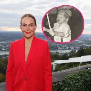 Mit Kinderfoto: Natascha Ochsenknecht gratuliert Wilson