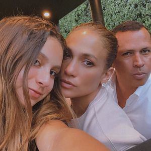 Alex Rodriguez teilt süßes Foto mit J.Lo und Tochter Natasha