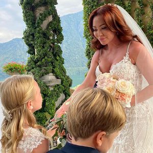 Tochter in Tränen: So rührend war Natasha Hamiltons Hochzeit