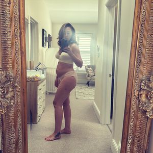 Wenige Wochen nach Geburt: Natasha Hamilton zeigt ihren Body