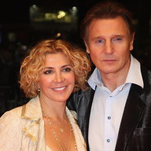 14 Jahre tot: Liam Neeson spricht noch mit verstorbener Frau