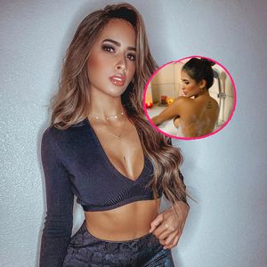 Sideboob-Alarm: "Love Island"-Nathalia nackt in der Wanne