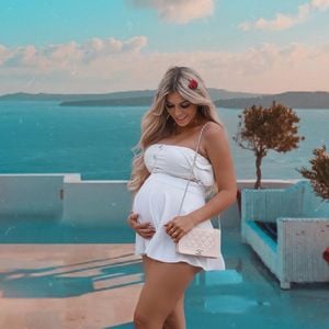 Nathalie Bleicher-Woth postet ein süßes Schwanger-Update!