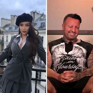 So reagierte Nathalie auf Cosimos abrasierte Augenbrauen