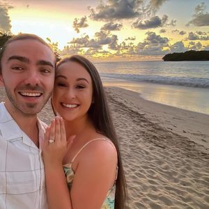 Am Strand: The-Wanted-Sänger Nathan Sykes hat sich verlobt
