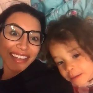 Throwback-Video zeigt Naya Rivera singend mit ihrem Sohn (4)