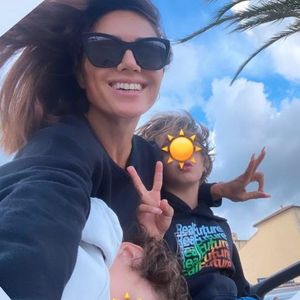 Nach Trennungs-News: Nazan Eckes zeigt sich happy mit Söhnen