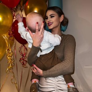 Wie die Zeit vergeht: Neele Bronst ist schon ein Jahr Mama!