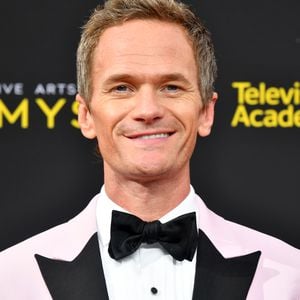 Plantsch! Neil Patrick Harris' schrumpliges Familien-Foto