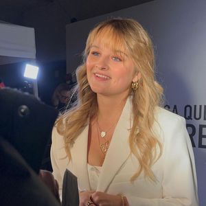 Nele Ludowig war erstmals ohne Frauke auf dem Red Carpet!