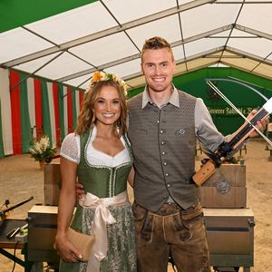 So sportlich haben Nele Schenker und Hannes Ocik Ja gesagt